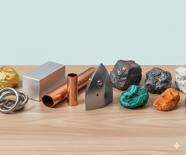 Metals and Ores Image